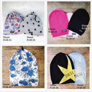 Diesel Kid Size Hats beanie
